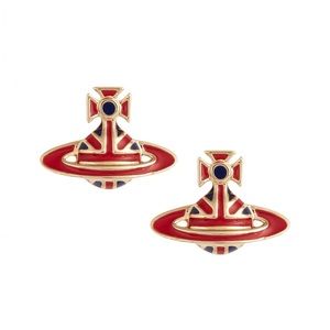 NIB- Rare and Sold out Vivienne Westwood Earrings